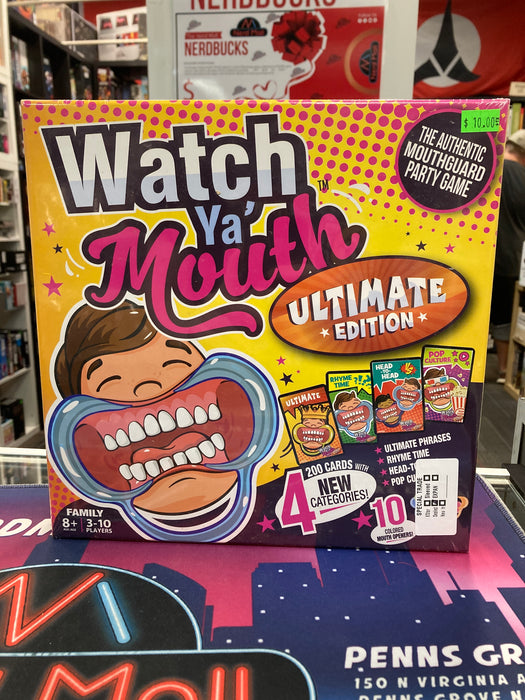 Watch Ya Mouth (Sealed)
