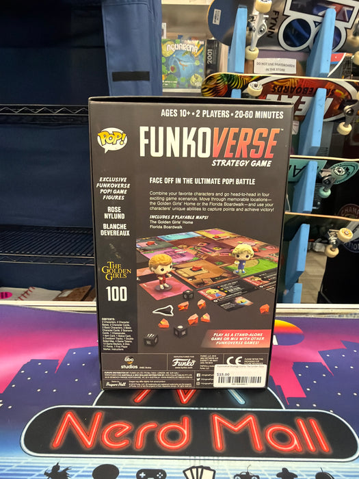 Funkoverse Strategy Game: The Golden Girls