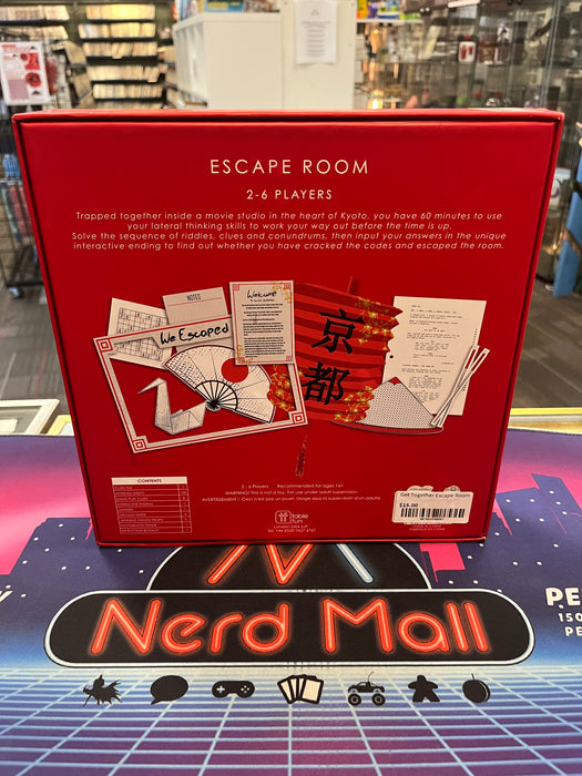 Get Together Escape Room