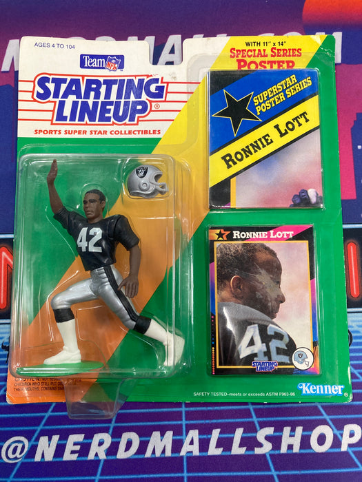 Starting Lineup 1992 Football Ronnie Lott