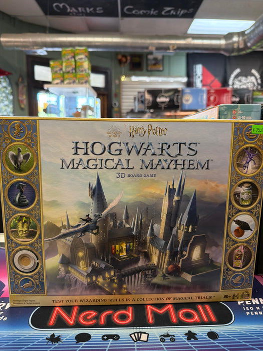 Hogwarts Magical Mayhem 3D Board Game