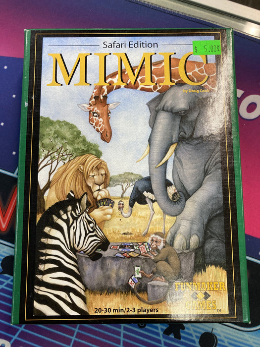 Mimic Safari Ed