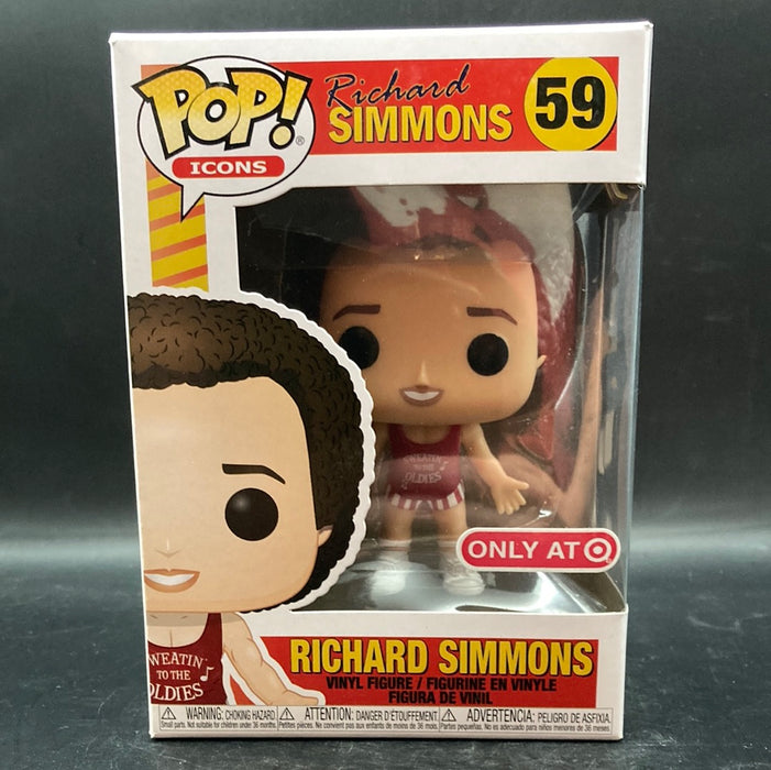 POP Icons: Richard Simmons [Target Excl.]