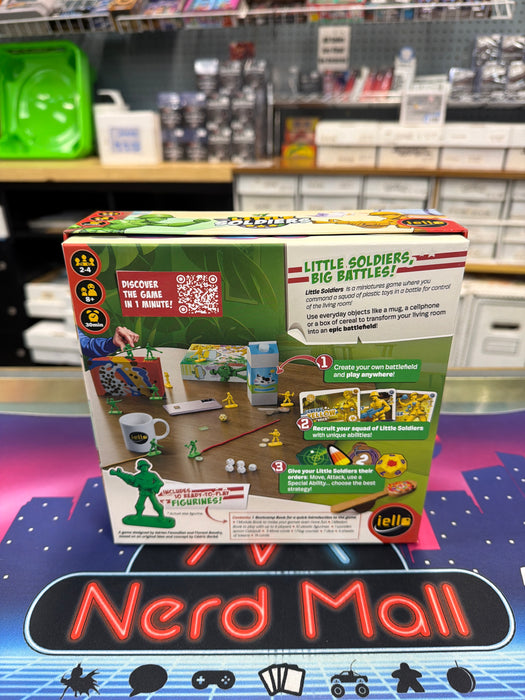 Little Soldiers (New Inside)