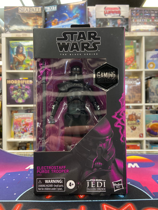 Star Wars Black Series Electrostaff Purge Trooper (Gaming Greats)
