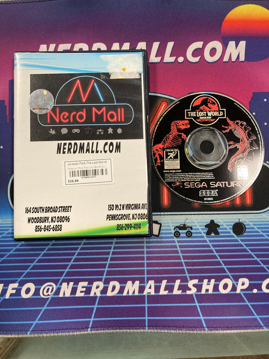 Jurassic Park The Lost World