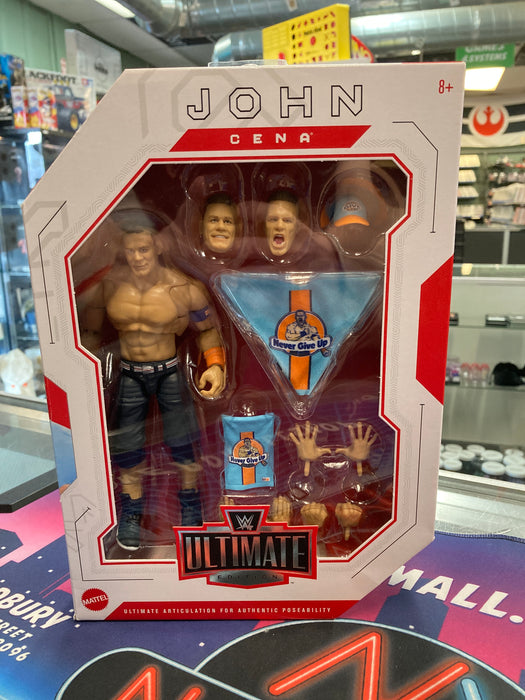 WWE Ultimate Edition John Cena Crown Jewel 2023