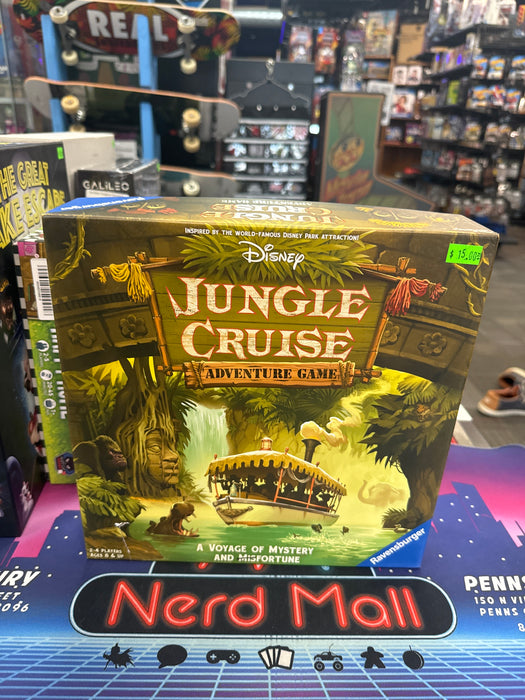 Jungle Cruise Adventure Game