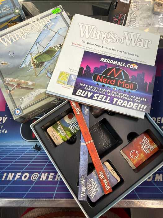 Wings of War Famous Aces