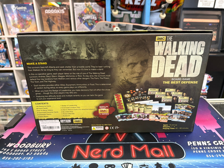 Walking Dead The Best Defense