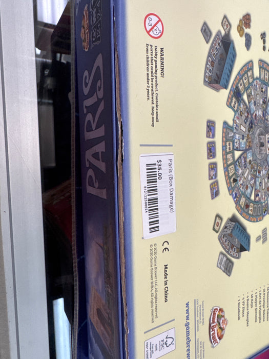 Paris (Box Damage)