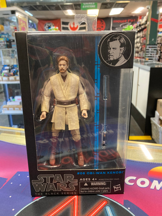 Star Wars Black Series #08 Obi-Wan Kenobi