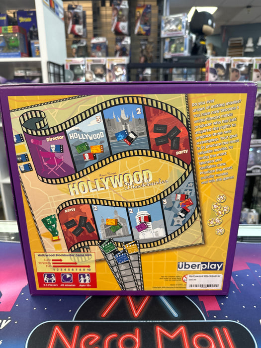 Hollywood Blockbuster (Knizia)