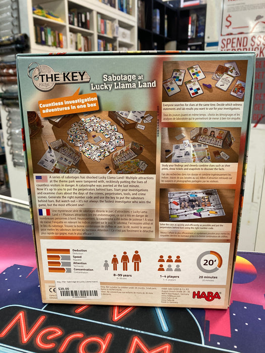 Key, The - Sabotage at Lucky Llama Land