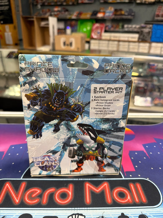 Beast Clans - DD - Prince Shadow & Orcan