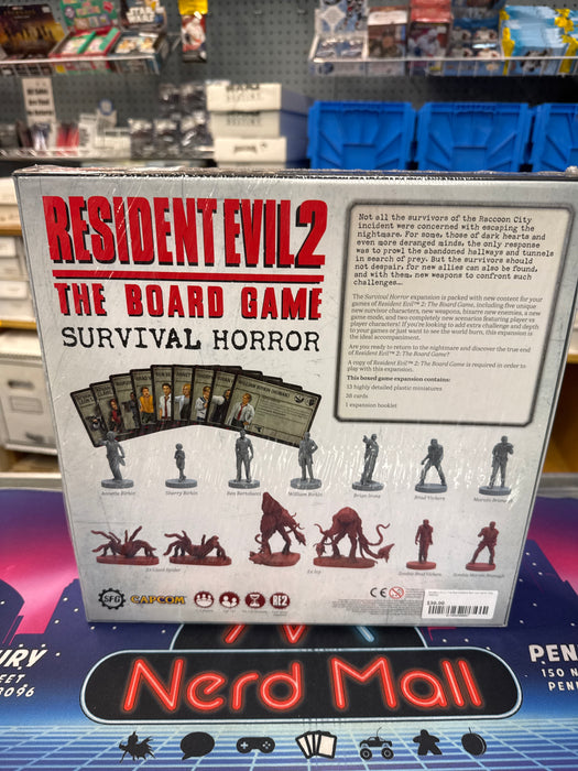 Resident Evil 2 The Board Game Survival Horror Exp (Sealed)