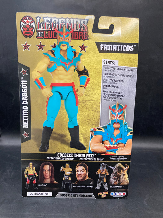 Legends of Lucha Libre Ultimo Dragon