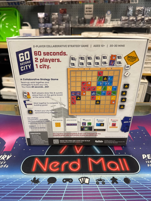 60 Second City (Sleeved)