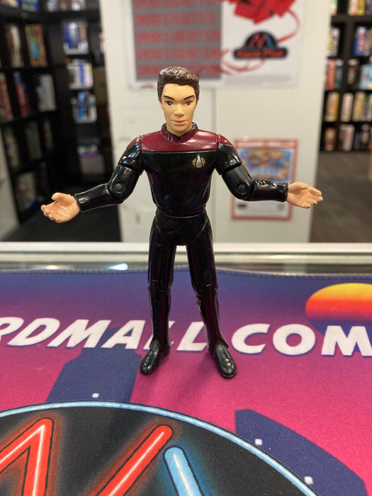 1993 Playmates Star Trek The Next Generation Cadet Wesley Crusher