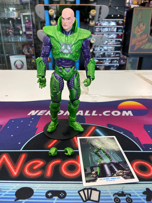 DC Multiverse Lex Luthor Power Suit (Green)