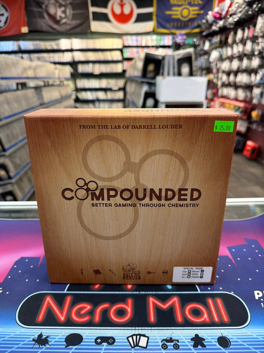 Compounded (Sleeved & Organzd)