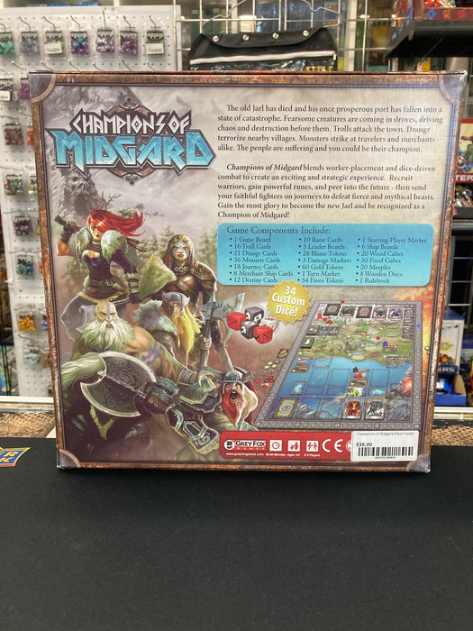 Champions of Midgard (New Inside)