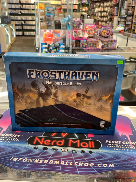 Frosthaven Play Surface Books
