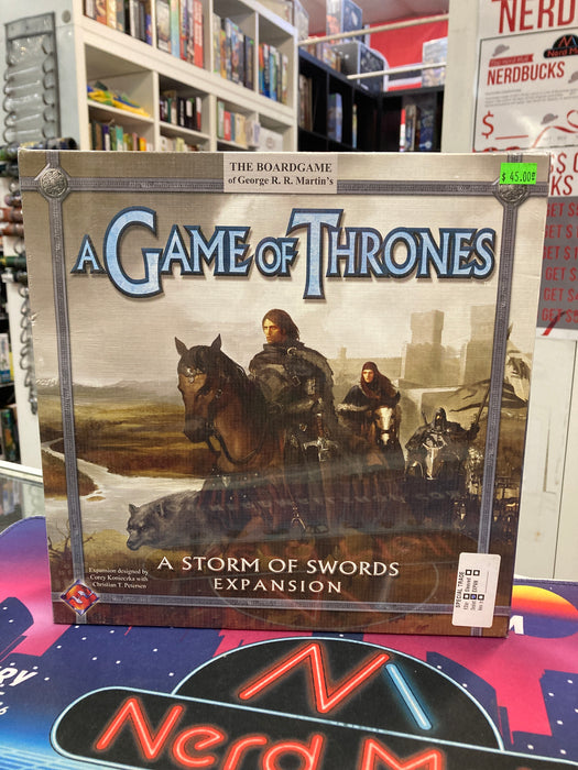 Game of Thrones Storm of Swords Exp (Sealed)