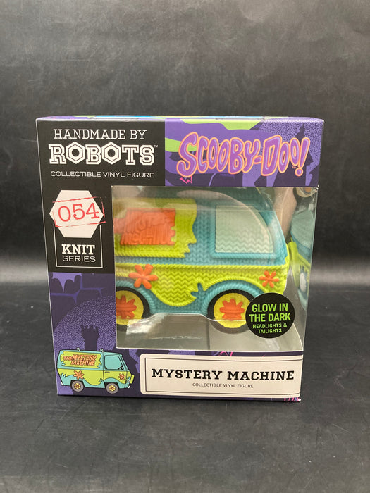 Handmade by Robots Knit Series: Scooby-Doo! Glow in the Dark Mystery Machine Collectible Vinyl Figure