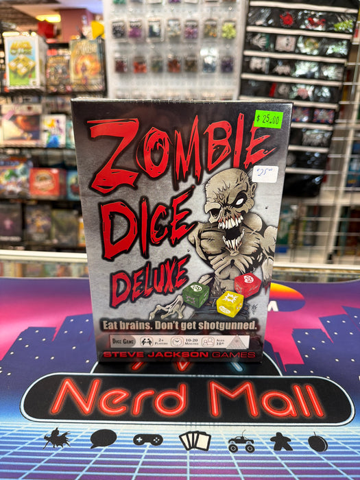 Zombie Dice Deluxe (Sealed Box)