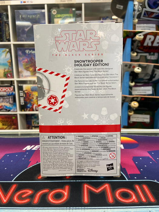 Star Wars Black Series Snowtrooper (Holiday Edition)