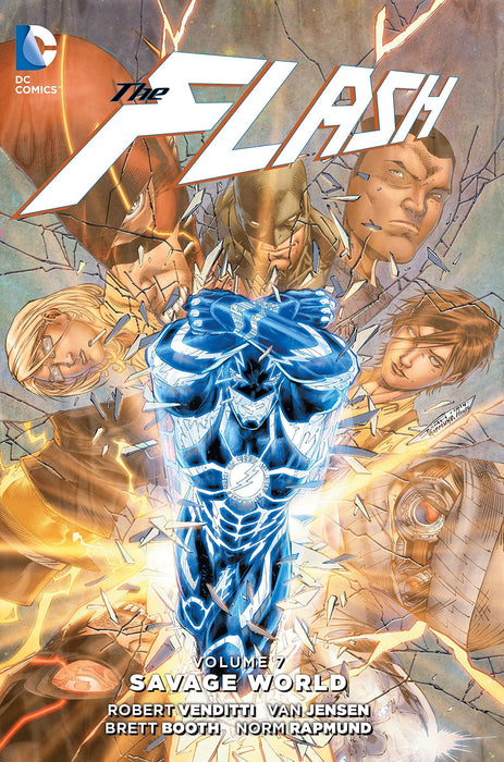 The Flash Savage World Volume 7