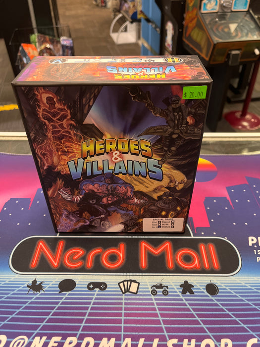 Heroes & Villians