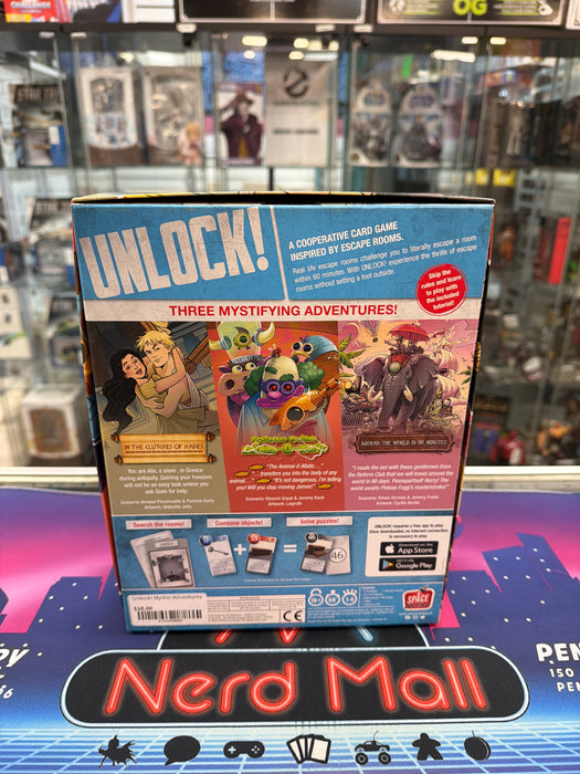 Unlock! Mythic Adventures