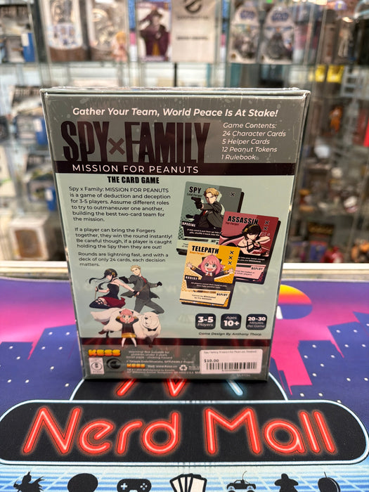 Spy Family Mission for Peanuts (Sealed)