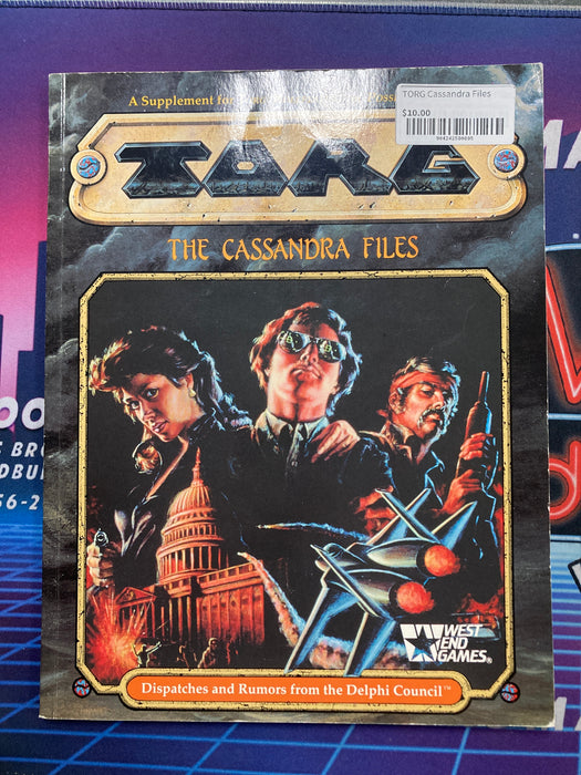 TORG Cassandra Files