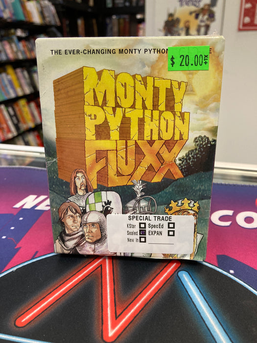 Monty Python Fluxx (New Sealed)