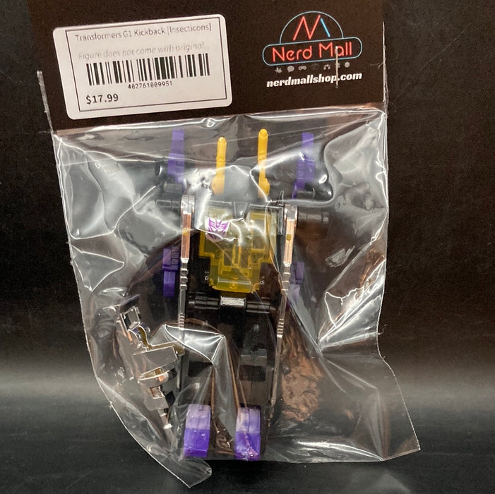 Transformers G1 Kickback [Insecticons]