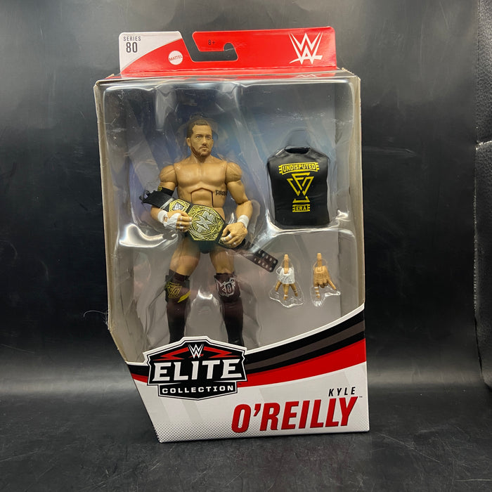 WWE Kyle O' Reilly Elite Series 80 Action Figure