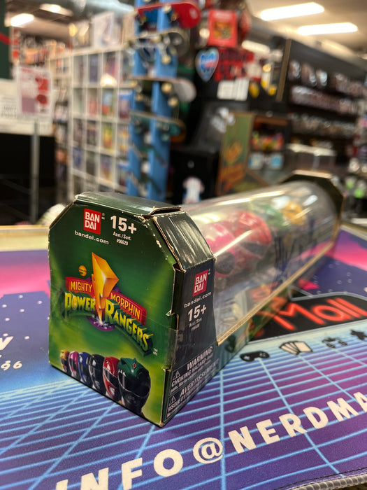 Power Rangers Exclusive 20th Anniversary Mighty Morphin Legacy Mask Collection