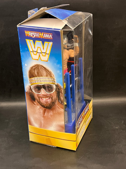 WWE WrestleMania Moments "Macho Man" Randy Savage and Ring Cart