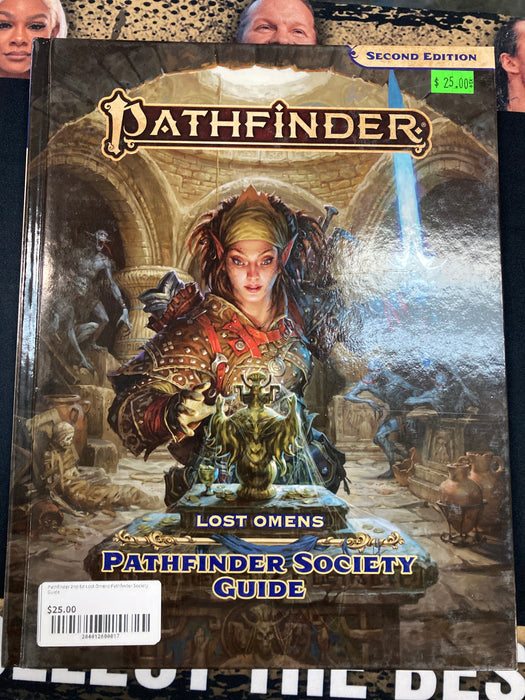 Pathfinder 2nd Ed Lost Omens Pathfinder Society Guide