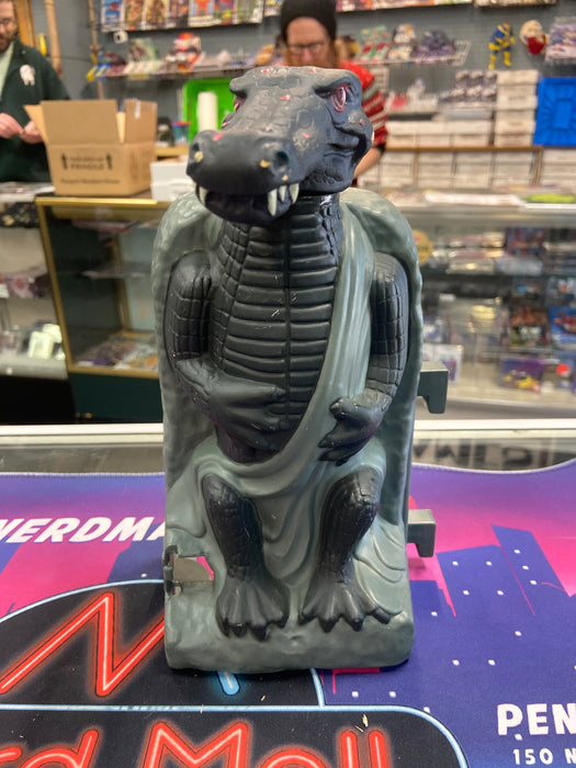 LJN Thundercats Mumm-Ra's Tomb Fortress Crocodile Statue 1986