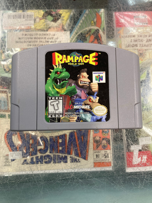 Rampage World Tour