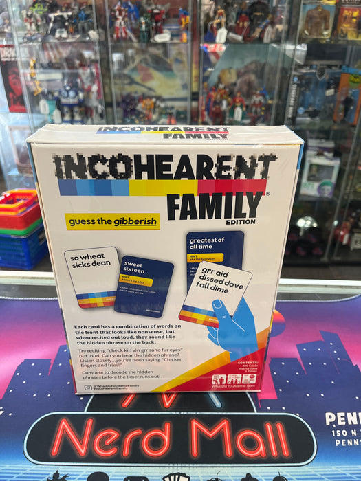 IncoHEARent Family Edition (Sealed)
