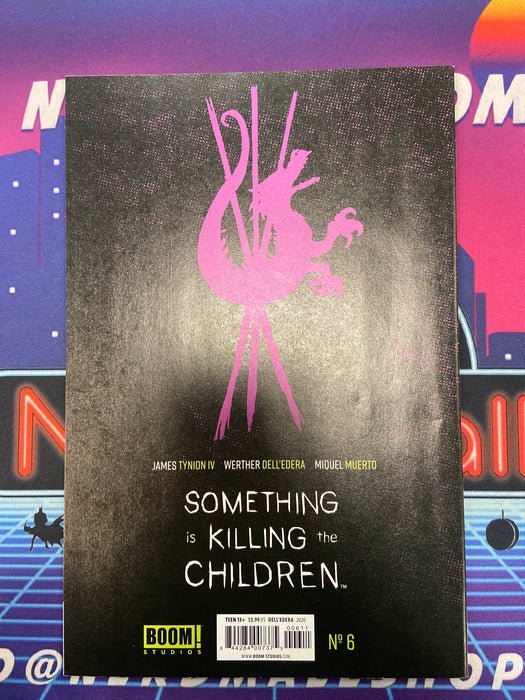 Something is Killing the Children #6