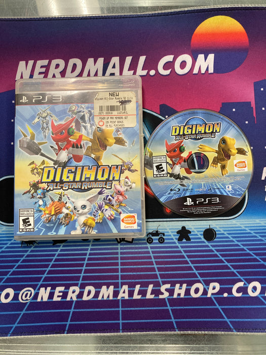 Digimon All-Star Rumble