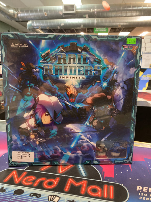 Rail Raiders Infinite (Sealed)