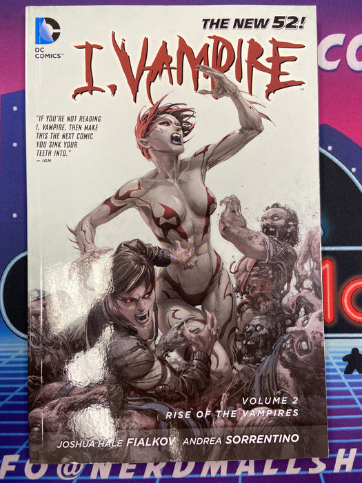 I Vampire: Rise of the Vampires Vol. 2 (Pre Owned)