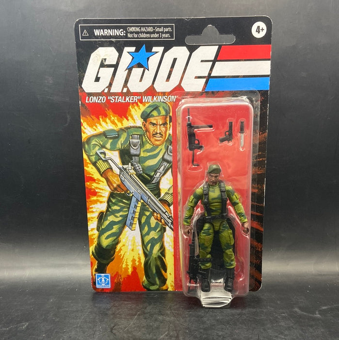 GI Joe Retro Lonzo "Stalker" Wilkinson